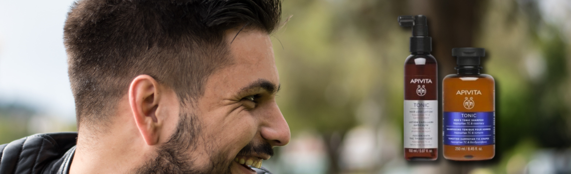 APIVITA PACK CHAMPÚ TONIFICANTE